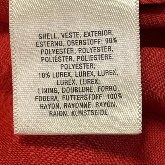 MAEVE by ANTHROPOLOGIE Rosia Printed Skirt in Red - Picture 9 of 11